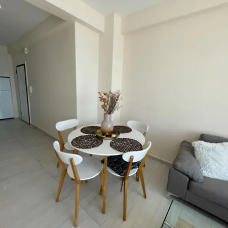 Modern Beachfront Mamizona Apartment Loutraki (Corinthia)