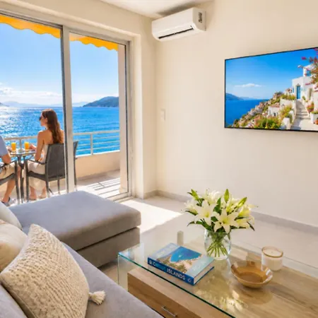 דירה Modern Beachfront Mamizona